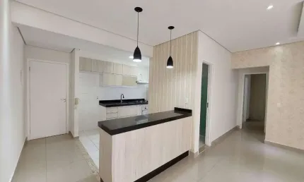 APARTAMENTO - SALA ESTENDIDA 2 DORM COM 1 SUÍTE - VIVA VISTA MIRANTE - SUMARÉ
