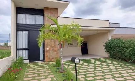 Casa térrea - fotovoltáica e piscina - residencial real park - sumaré