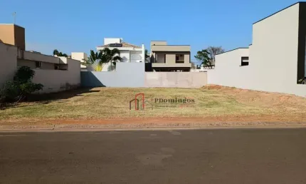 Terreno de 300,00 m² - com planta aprovada - condomínio campos do conde 2 - paulínia
