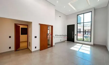 CASA TÉRREA - ACABAMENTO SOFISTICADO - RESIDENCIAL JARDIM DO JATOBÁ - HORTOLÂNDIA