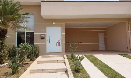CASA TÉRREA - 3 DORM AR CONDICIONADO E CLOSET - RESIDENCIAL REAL PARK - SUMARÉ