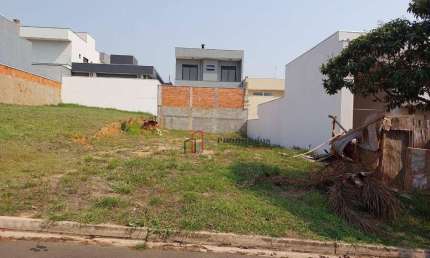 TERRENO JÁ COM TERRAPLANAGEM FEITA - PROJETO APROVADO CASA TÉRREA - RESIDENCIAL REAL PARK - SUMARÉ