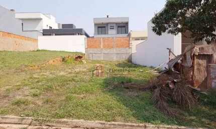 Terreno já com terraplanagem feita - projeto aprovado casa térrea - residencial real park - sumaré