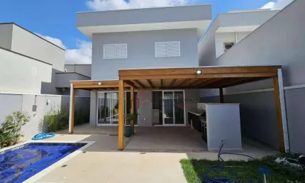 SOBRADO - ACABAMENTO SUPERIOR - RESIDENCIAL CLUB PORTINARI - PAULÍNIA