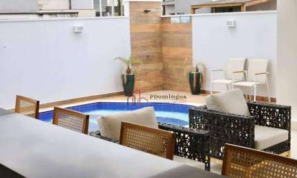 SOBRADO MOBILIADO - 3 SUÍTES E PISCINA - RESIDENCIAL REAL PARK - SUMARÉ