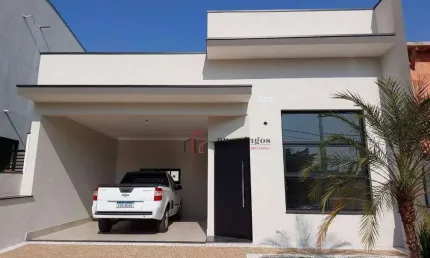 Casa térrea - 3 suítes - residencial terras da estância - paulínia