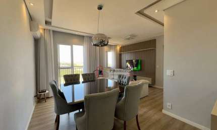 APARTAMENTO - SALA ESTENDIDA - SOFISTICADO - VIVA VISTA ALAMEDA - SUMARÉ
