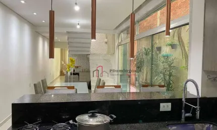 SOBRADO IMPONENTE - PARQUE RESIDENCIAL CAMPO BELO - SUMARÉ