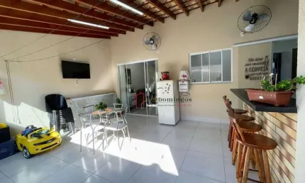 Casa em condomínio fechado com 2 quartos à venda na Avenida Cabo Pedro Hoffman, Residencial Real Parque Sumaré, Sumaré