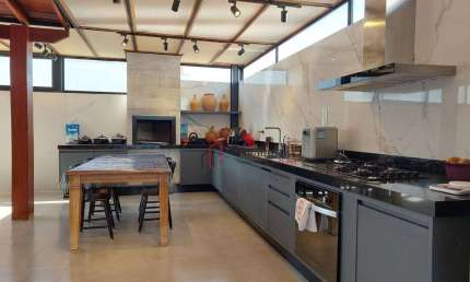 CASA ( 2 DORM E SUÍTE ) ESPAÇO GOURMET ACONCHEGANTE - RESIDENCIAL REAL PARK - SUMARÉ