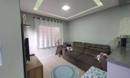 CASA TÉRREA - 2 DORM COM SUÍTE - JARDIM SÃO SEBASTIÃO - HORTOLÂNDIA