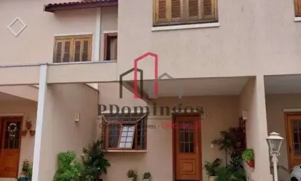 SOBRADO Á VENDA  - CONDOMÍNIO VILLÁGGIO BELLA VISTA I - EM SUMARÉ SP