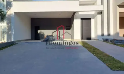 Casa com 3 dormitórios à venda, 160 m² por R$ 1.060.000,00 - Residencial Real Park Sumaré - Sumaré/SP