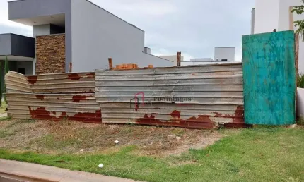 Lote plano - com projeto aprovado e iniciado -  condomínio residencial club portinari - paulínia