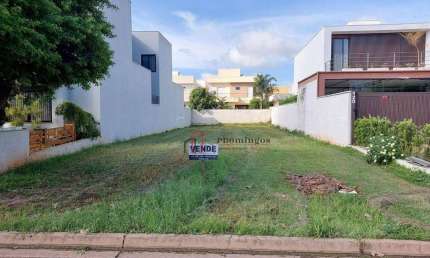 TERRENO PLANO - LOCALIZAÇÃO PRIVILEGIADA - CONDOMÍNIO RESERVA REAL - PAULÍNIA