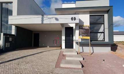 CASA TÉRREA - FINO ACABAMENTO - CONDOMÍNIO MONTERREY - MONTE MOR