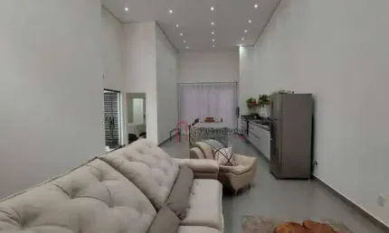 Casa térrea - rica em detalhes - residencial terras da estância - paulínia
