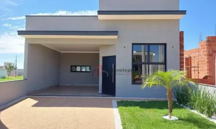 CASA TÉRREA - 3 SUÍTES E PLANEJADOS - RESIDENCIAL JARDIM DOS LÍRIOS - PAULÍNIA