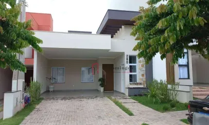 CASA TÉRREA - 3 DORM COM SUÍTE E PISCINA - RESIDENCIAL TERRAS DA ESTÂNCIA - PAULÍNIA