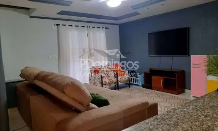 Belíssimo sobrado à venda no jardim são domingos, em sumaré - sp