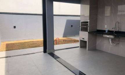 CASA TÉRREA - ACABAMENTO DE QUALIDADE - RESIDENCIAL JARDIM DE MÔNACO - HORTOLÂNDIA