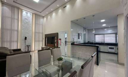 CASA TÉRREA - COMPLETA EM PLANEJADOS - RESIDENCIAL REAL PARK - SUMARÉ