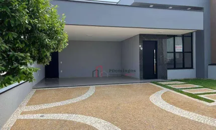 Casa térrea - ampla e espaçosa - condomínio olívio franceschini - hortolândia
