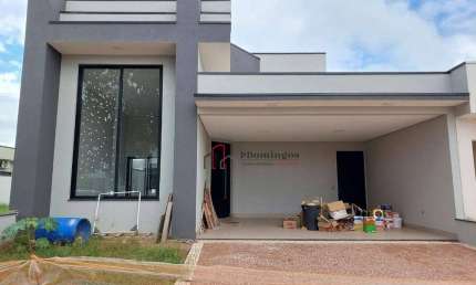 CASA TÉRREA - FASE FINAL DE ACABAMENTO - CONDOMÍNIO CAMPOS DO CONDE 2 - PAULÍNIA