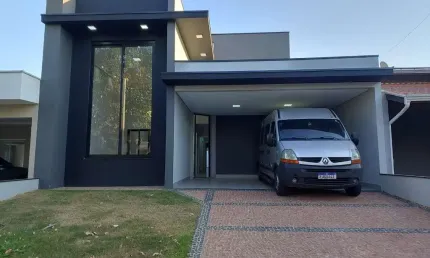 CASA TÉRREA - FASE FINAL DE ACABAMENTO - CONDOMÍNIO CAMPOS DO CONDE 2 - PAULÍNIA