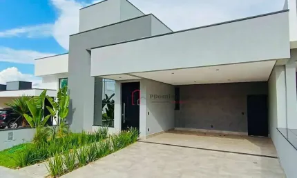 CASA TÉRREA - ACABAMENTO SUPERIOR - RESIDENCIAL JARDIM DO JATOBÁ - HORTOLÂNDIA