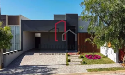 CASA TÉRREA - ACABAMENTO MODERNO - RESIDENCIAL JARDIM DO JATOBÁ - HORTOLÂNDIA