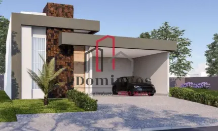 Casa  em fase de construção  á venda no condomínio olívio franceschini, em hortolândia