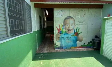 Casa comercial á venda  locada  no bairro flamboyant, em paulínia sp