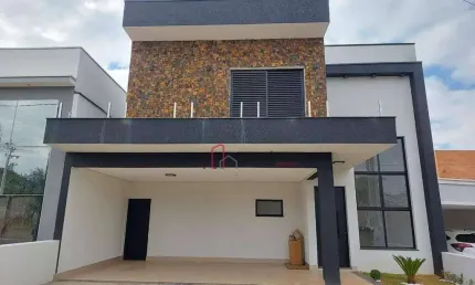 CASA ASSOBRADADA - 3 SUÍTES SENDO 2 NO PISO TÉRREO - RESIDENCIAL REAL PARK - SUMARÉ