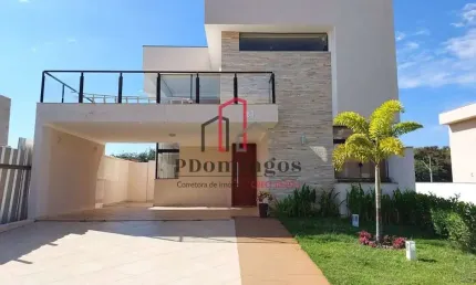 SOBRADO - AVENIDA DO CONDOMÍNIO - RESIDENCIAL REAL PARK - SUMARÉ