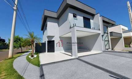 SOBRADO IMPONETE - DE ESQUINA - RESIDENCIAL TERRAS DA ESTÂNCIA - PAULÍNIA