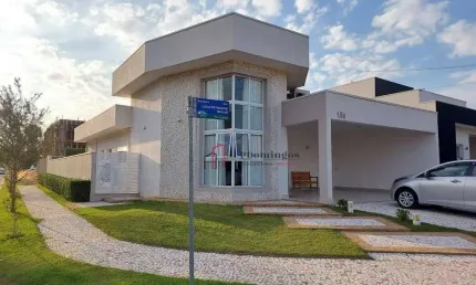 CASA TÉRREA DE ESQUINA - ACABAMENTO FINO - CONDOMÍNIO CAMPOS DO CONDE 2 - PAULÍNIA