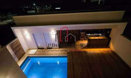 SOBRADO COM PISCINA - CONDOMÍNIO OLÍVIO FRANCESCHINI - HORTOLÂNDIA