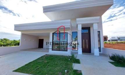 CASA TÉRREA - COMPLETA - RESIDENCIAL ROYAL GARDEN - PAULÍNIA