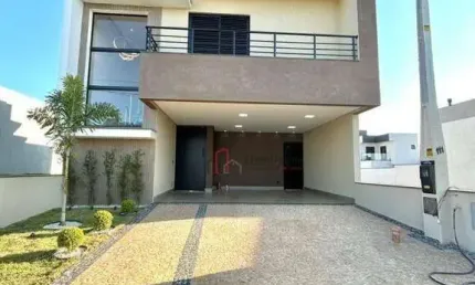 SOBRADO ( 3 SUÍTES E PISCINA ) IMPECÁVEL - RESIDENCIAL TERRAS DA ESTÂNCIA - PAULÍNIA