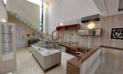 SOBRADO MOBILIADO - ALTO PADRÃO - RESIDENCIAL REAL PARK - SUMARÉ