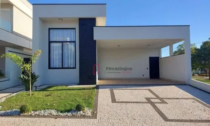 Casa térrea impecável - residencial villa bella livorno - paulínia