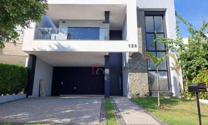 SOBRADO AMPLO  ESPAÇOS - CONDOMÍNIO RESERVA REAL - PAULÍNIA