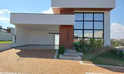 CASA TÉRREA - EM CONSTRUÇÃO - SANTORINI RESIDENCIAL CLUB - PAULÍNIA