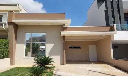Casa térrea - 3 suítes e planejados - residencial real park - sumaré