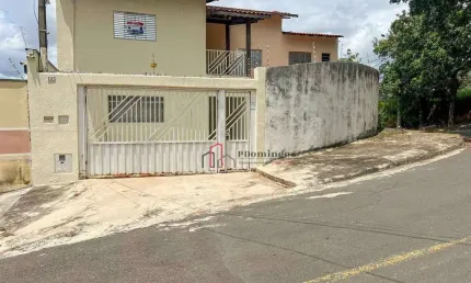 SOBRADO DE ESQUINA - PARQUE RESIDENCIAL VILA UNIÃO - CAMPINAS