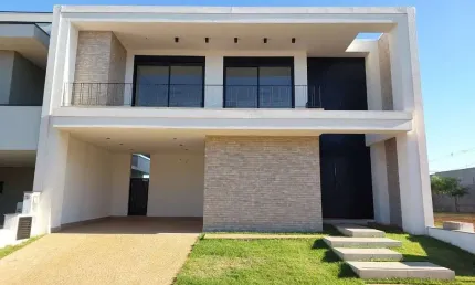 SOBRADO COM 5 SUÍTES - SANTORINI RESIDENCIAL CLUB - PAULÍNIA