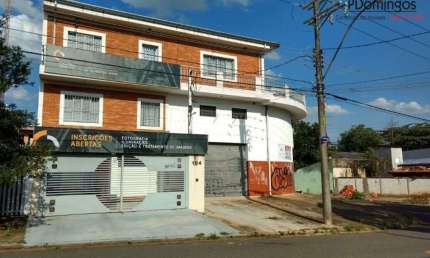 SOBRADO COMERCIAL - VILA MODESTO FERNANDES - BARÃO GERALDO - CAMPINAS