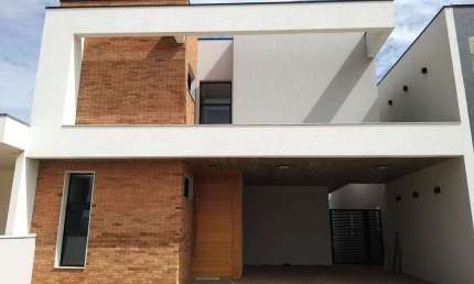 SOBRADO IMPONENTE - SEMI MOBILIADO - RESIDENCIAL REAL PARK - SUMARÉ