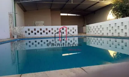 EDÍCULA COM CHURRASQUEIRA E PISCINA - PAQUE  ITÁLIA - SUMARÉ